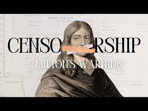 Vídeo: Qual era o propósito areopagitica de milton?