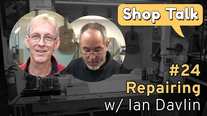 Shop Talk 24 Live Stream with Ian Davlin