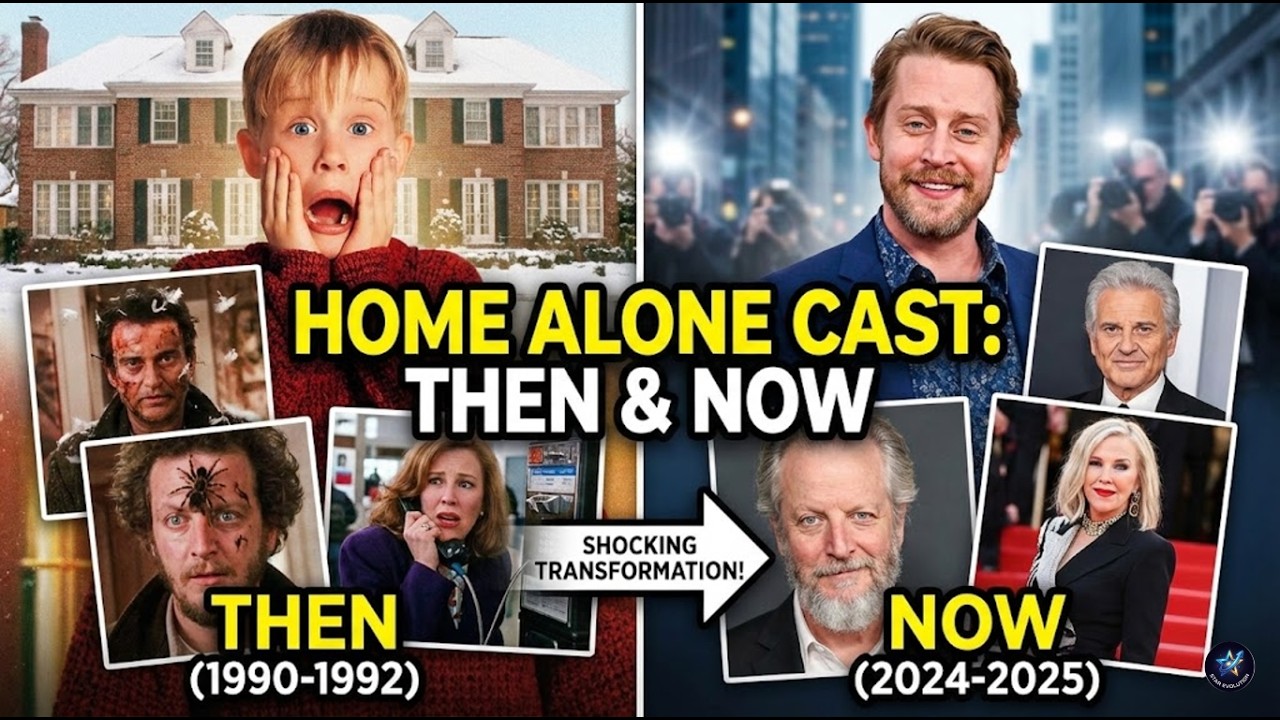 Home Alone & Home Alone 2 Cast Then and Now | Star Evolution