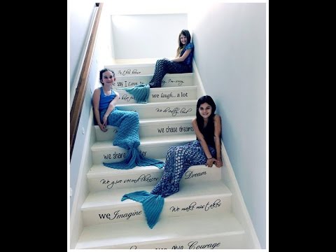 Crochet Mermaid Tail Easy Tutorial