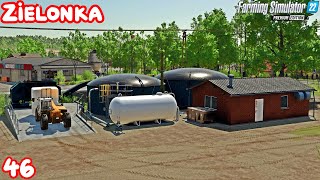BUILDING OUR OWN BGA PLANT 150KW | Farming Simulator 22 Premium Edition | Zielonka | Ep 46