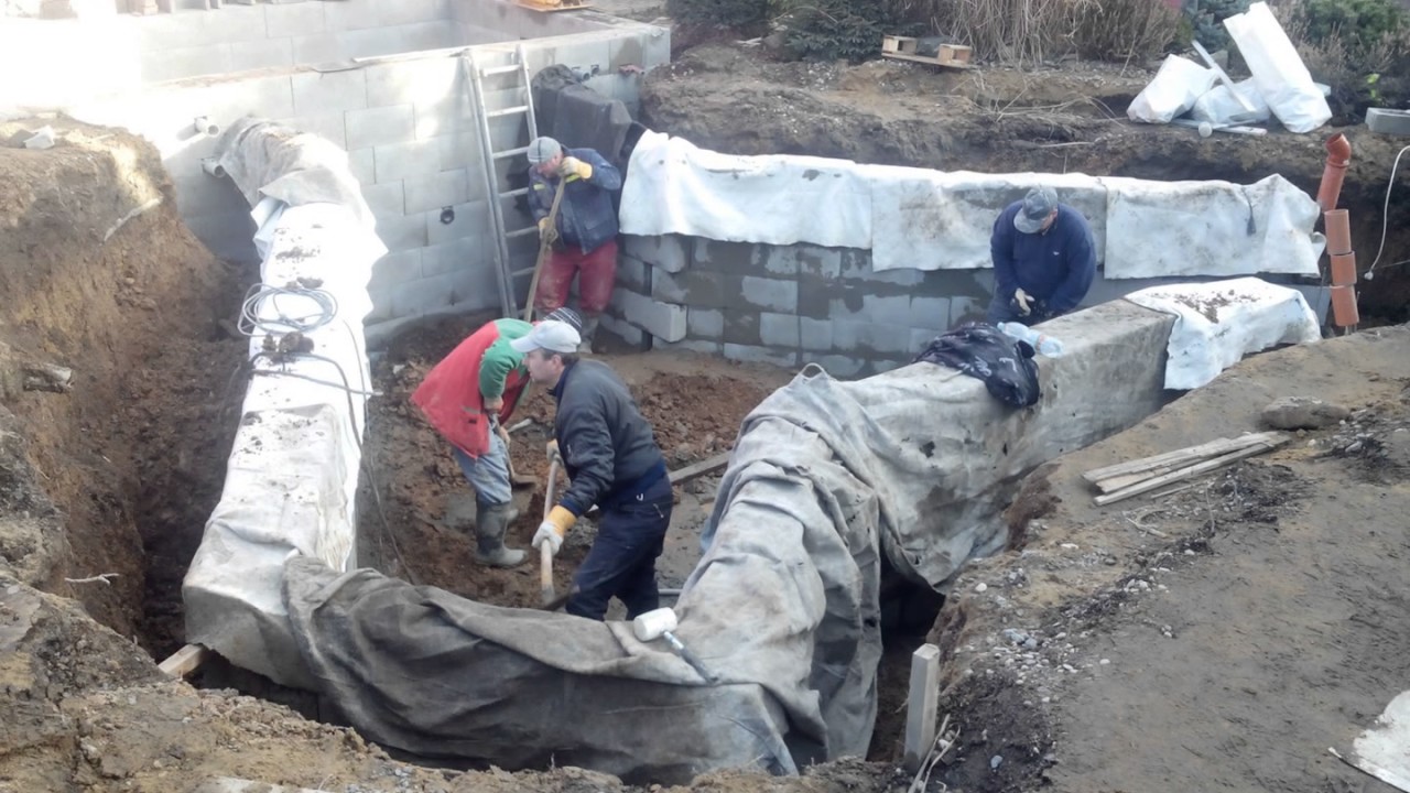 Rekonstrukce jezírka v Proboštově