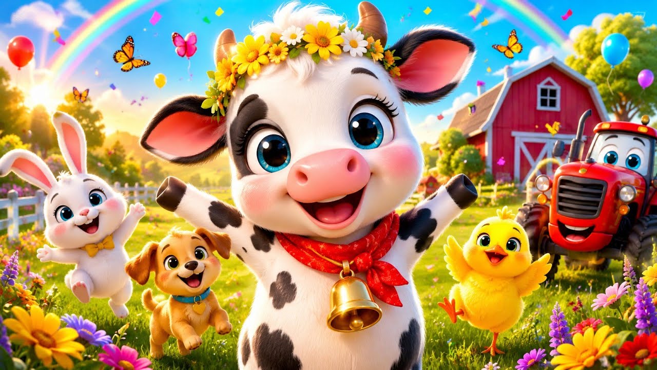 farm-friends-dance-fun-farm-song-for-kids-original-3d-cartoon