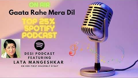 Gaata Rahe Mara Dil Lata Mangeshkar tribute on her first heavenly birthday