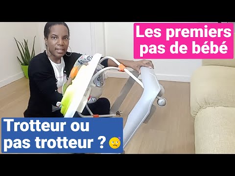 Vidéo: À quel âge peut-on utiliser un trotteur ?