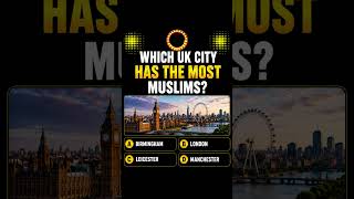Which UK City Has the Most Muslims?
