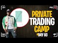 DAY 3 PRIVATE TRADING CAMP | CPI | TARGETS | RCG MARKETS