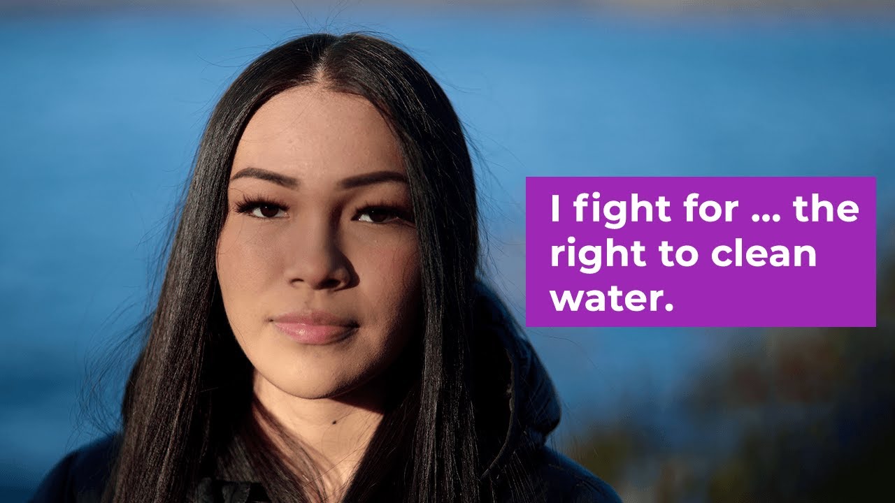 On National Child Day, meet clean water activist Autumn Peltier | CBC Kids  News - YouTube