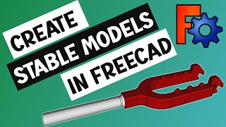 FreeCAD Tutorial: Modeling a Bike Fork with Tips for Clean and Accurate Models in FreeCAD 0.20.1 by Free CAD Academy 27,972 views 1 year ago 29 minutes