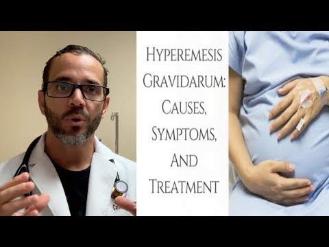 Video: Hyperemesis Gravidarum: Oorzaken, Symptomen En Diagnose