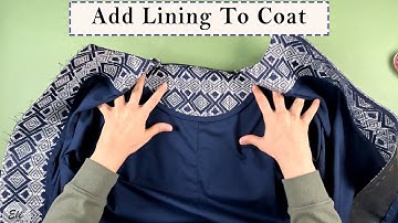 Step-by-Step Guide: Sewing Lining to Your Coat