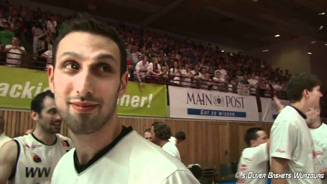 s.Oliver Baskets - BV Chemnitz --- Saisonbilder und Aufstiegsfeier