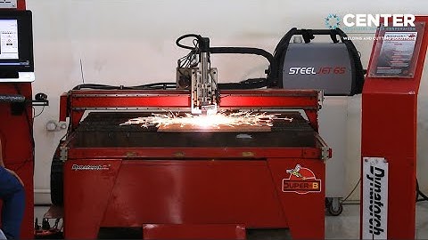 Dynatorch 4x4 CNC Cutting Demo