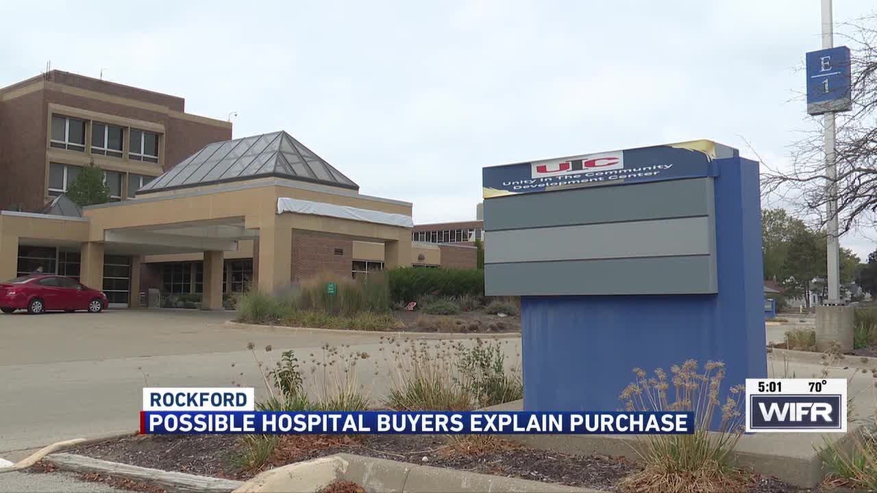 Rockford buyers of Mercyhealth’s former hospital react to community ...