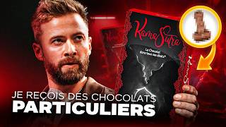 Je reçois des chocolats TRÈS spéciaux