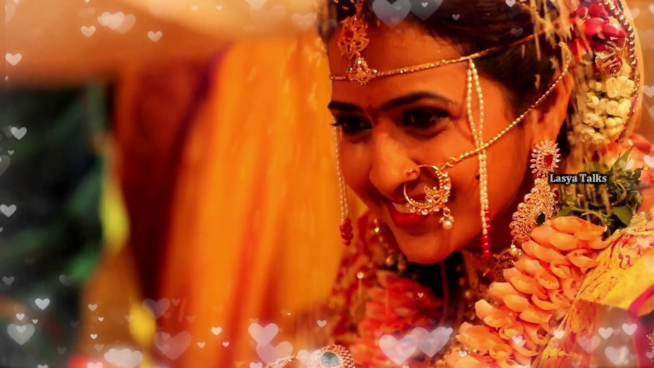 LasyaTalks| Our Wedding Song| Our Wedding Memories| celebration of Love|AnchorLasya