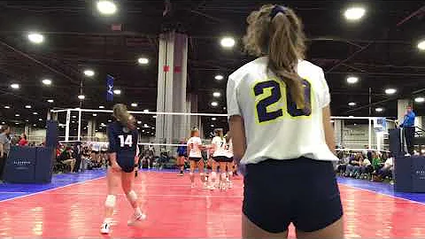 Antanina (Nina) Hodges #21 Big South 2019