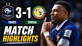 France vs Senegal 3-1 | Full Match Highlights | FIFA World Cup 2026