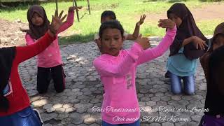 Ekskul Tari Tradisional Beriuk Tinjal dari Lombok