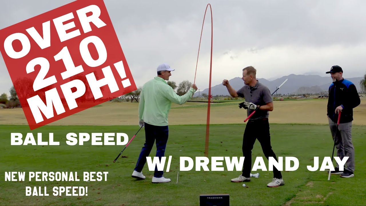 pga pro swing speed amateur mph