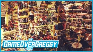 Gavin's Awesome Toy Collection - The GameOverGreggy Show Ep. 178 (Pt. 1)