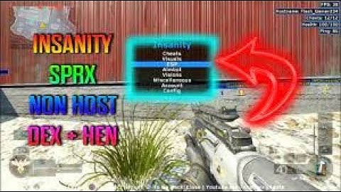 *BO3* INSANITY [HEN/CFW] NON-HOST MULTIPLAYER MOD MENU | w/ FREE DOWNLOAD!!