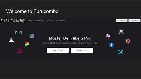 Furucombo Introduction