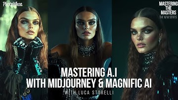 Midjourney and Magnific AI tutorial