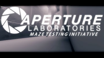 Space Engineers -Aperture Maze Testing Initiative