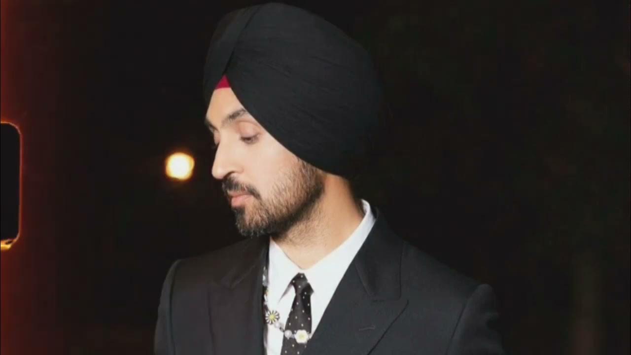 Black and white Diljit Dosanjh new punjabi song 2021 trending status