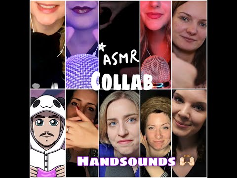 ASMR COLLAB🖐TINGLY HANDSOUNDS🖐 (german/deutsch) mein Lieblingstrigger💜