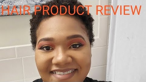 HAIR PRODUCT REVIEW||Design Essentials Curl Forming Custard w/ Almond &Avocado.