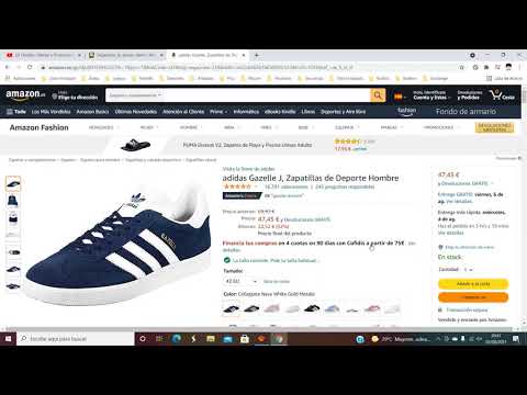 👟 ¡Oferta Amazon! adidas Gazelle J Zapatillas Hombre barato 47,45€ ¡32  DTO! Opinión | Descuento 👟 سعر البومة في السعودية