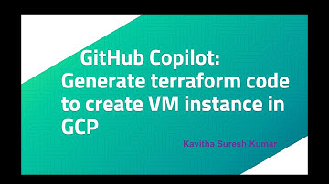 GitHub Copilot:Generate terraform code to create VM instance in GCP
