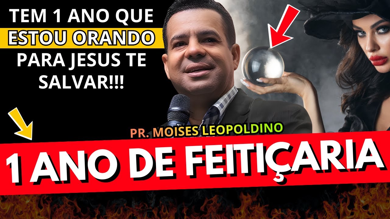 Testemunho Impactante: “A Feiticeira Disse que Há 1 Ano Fazia Trabalho Para Me Matar”