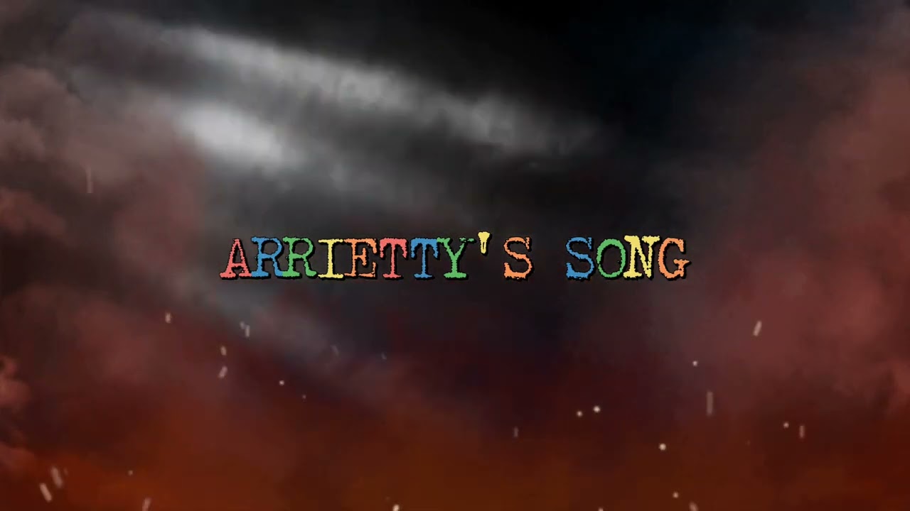 Arrietty's Song - Cecile Corbel (Instrumental cover + Audio)