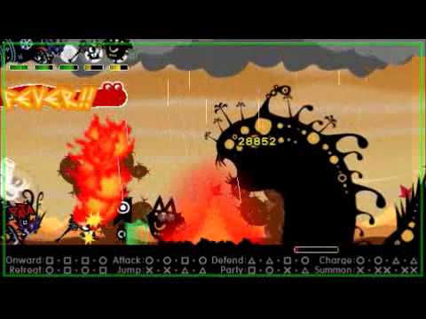 Patapon 3 Zaknel, King of the Desert Playthrough - YouTube