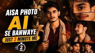||Aisa AI Photo Edit Kaise Kare? 😱 Sirf 2 Minute Mein!|@Mr_sumitkr#chatgpt #ai#manojdey#viralshorts  screenshot 5