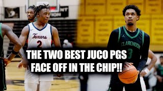 Dior Johnson Vs 5 Star Juco Pg Clarendon Vs South Plains