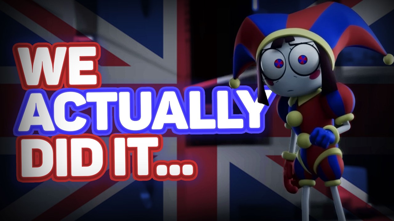 The Amazing Digital Circus: The Last Act IS COMING to the UK! - YouTube