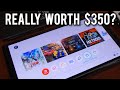 Four Days Later - Is the Nintendo Switch OLED REALLY worth $350 ? | MVG