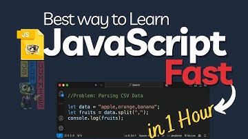 STOP Wasting Time Learn JavaScript the FAST Way for Web Development