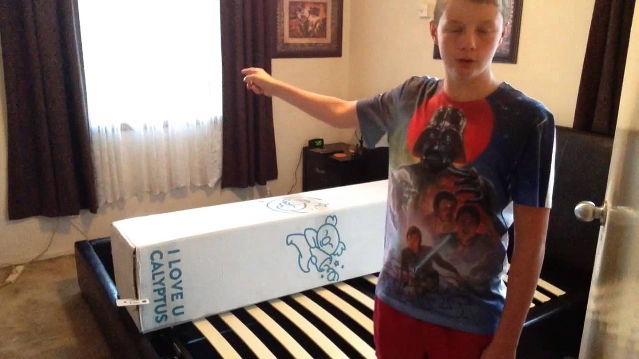 Koala mattress unboxing YouTube