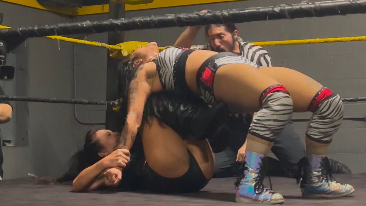 Malia Hosaka vs Gypsy Mac Indy Wrestling! NLPW Sacramento Ca 08/30/25