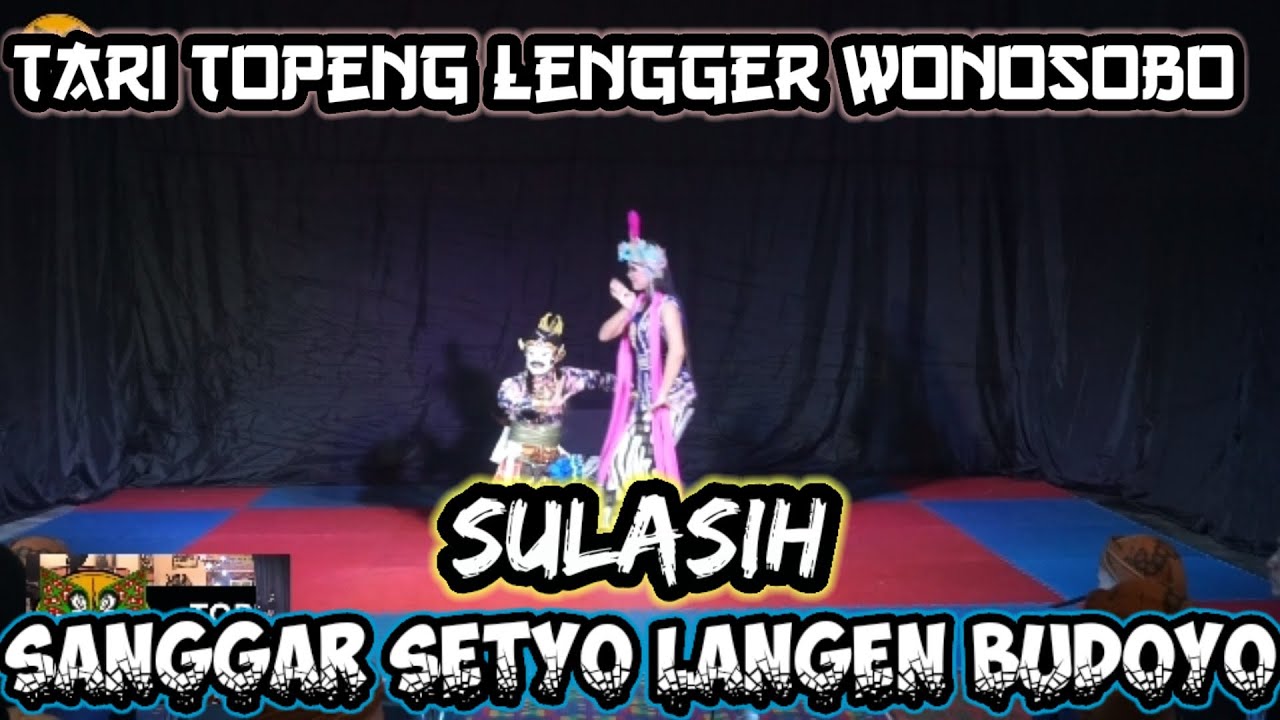 TARI TOPENG LENGGER SULASIH