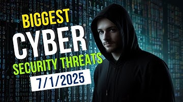 Hackers Are Using AI Now?! The 7 SCARIEST Cybersecurity Threats