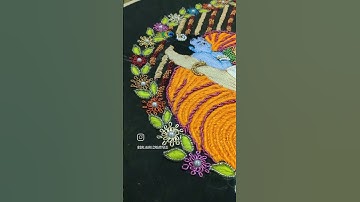 Aari Embroidery Students Work/ online aari work class/ offline classes/ #aari #aariembroidery