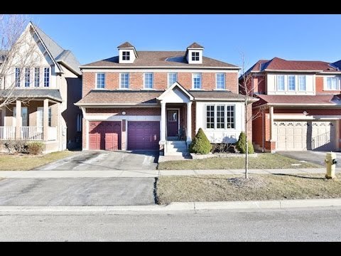 55 Bradbury Cres Ajax Open House Video Tour - YouTube