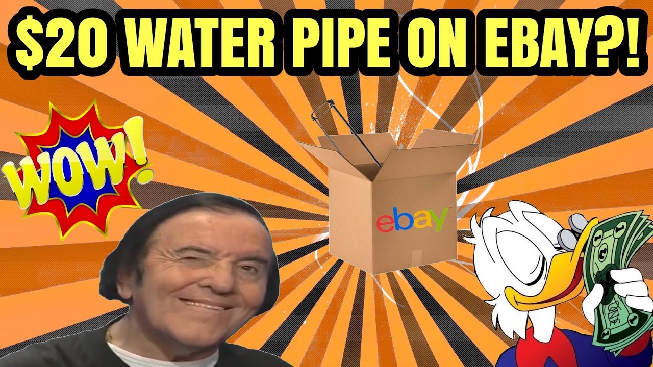 Я купил водопроводную трубу за 20 долларов на eBay, и вот что мне пришло.