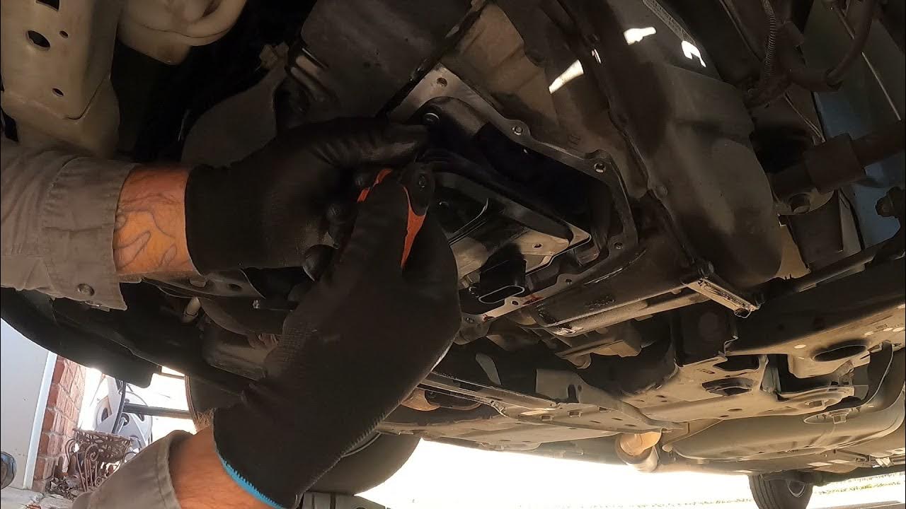 2017-dodge-grand-caravan-transmission-fluid-and-filter-change-youtube